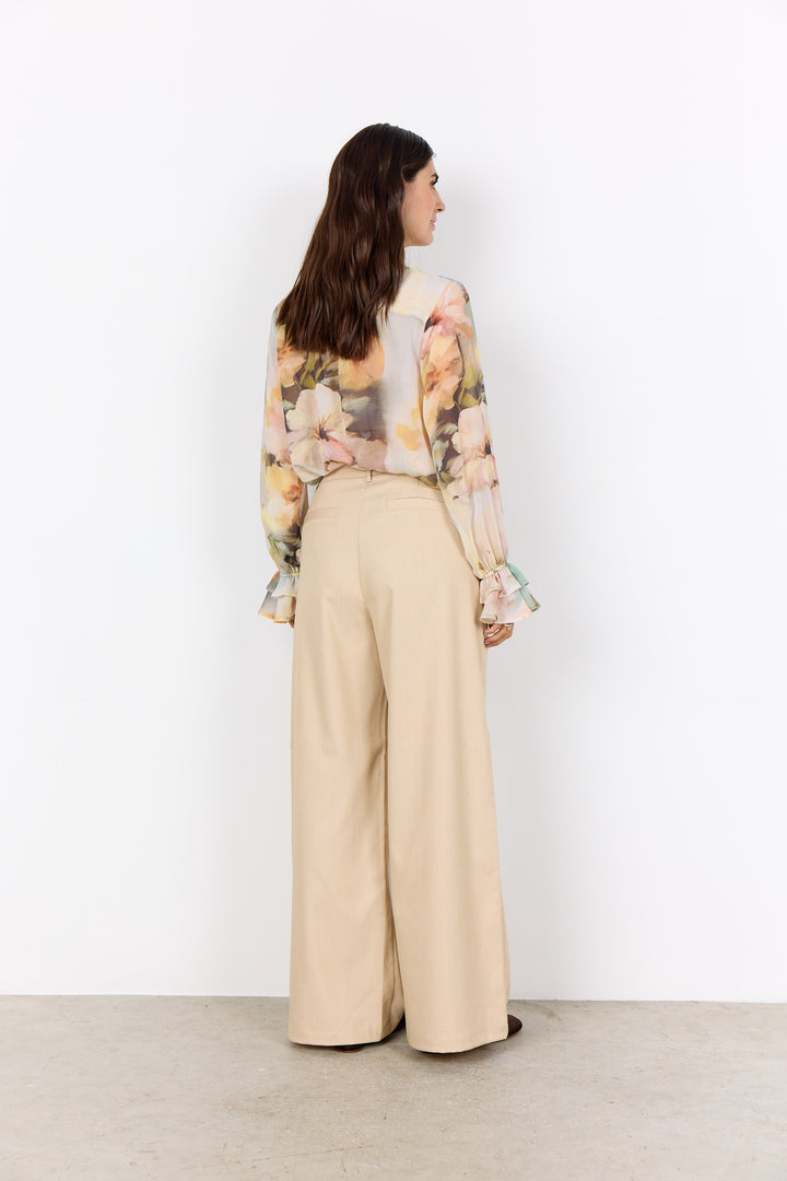 Soya Concept SC-Carmen 1 Shirt- Floral Print
