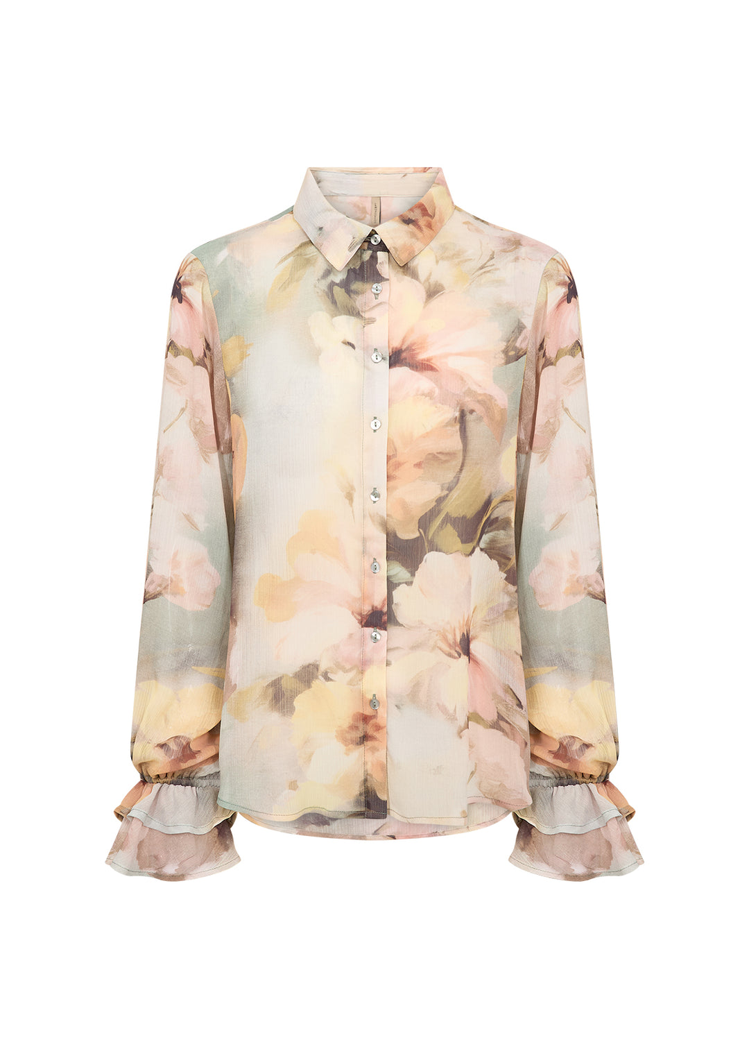 Soya Concept SC-Carmen 1 Shirt- Floral Print