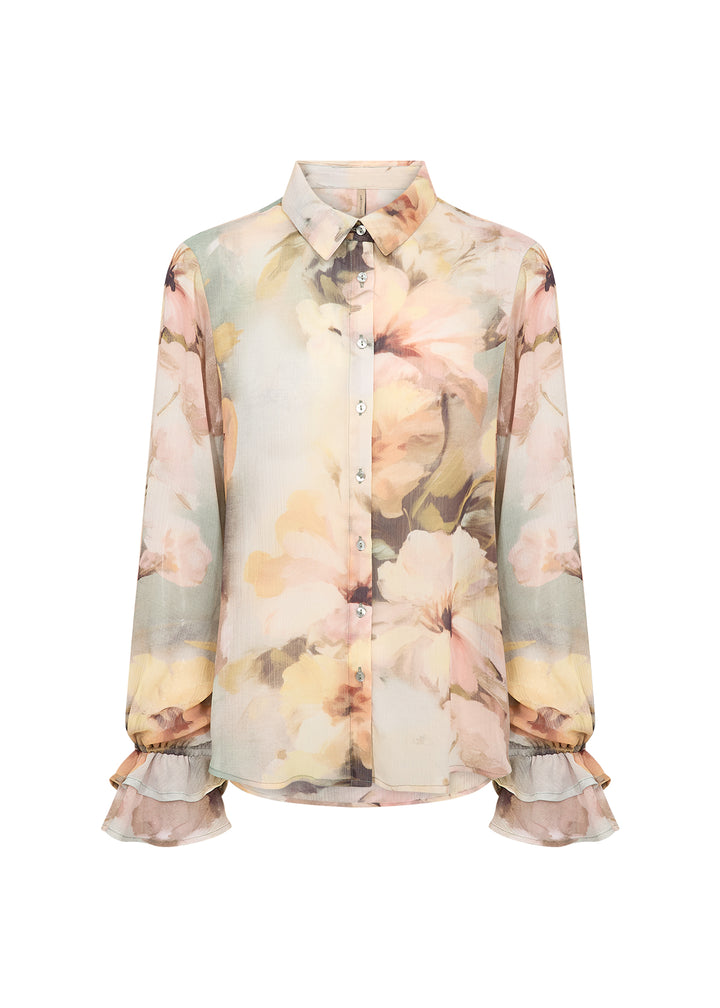 Soya Concept SC-Carmen 1 Shirt- Floral Print