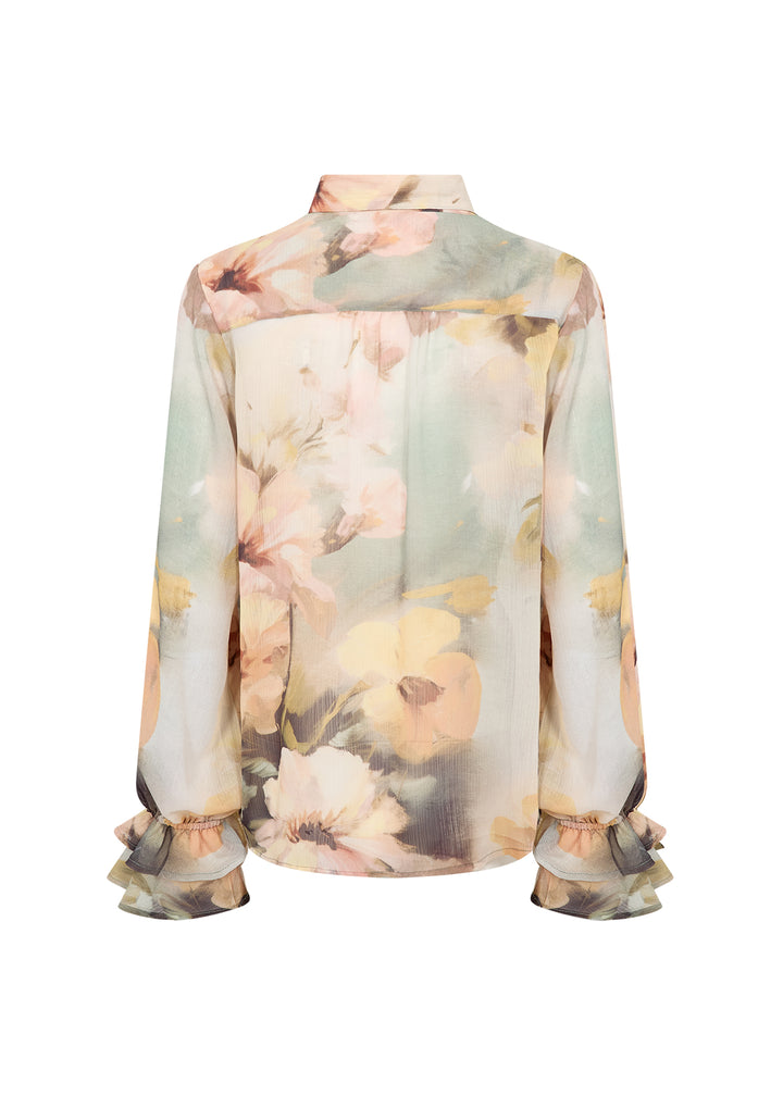 Soya Concept SC-Carmen 1 Shirt- Floral Print