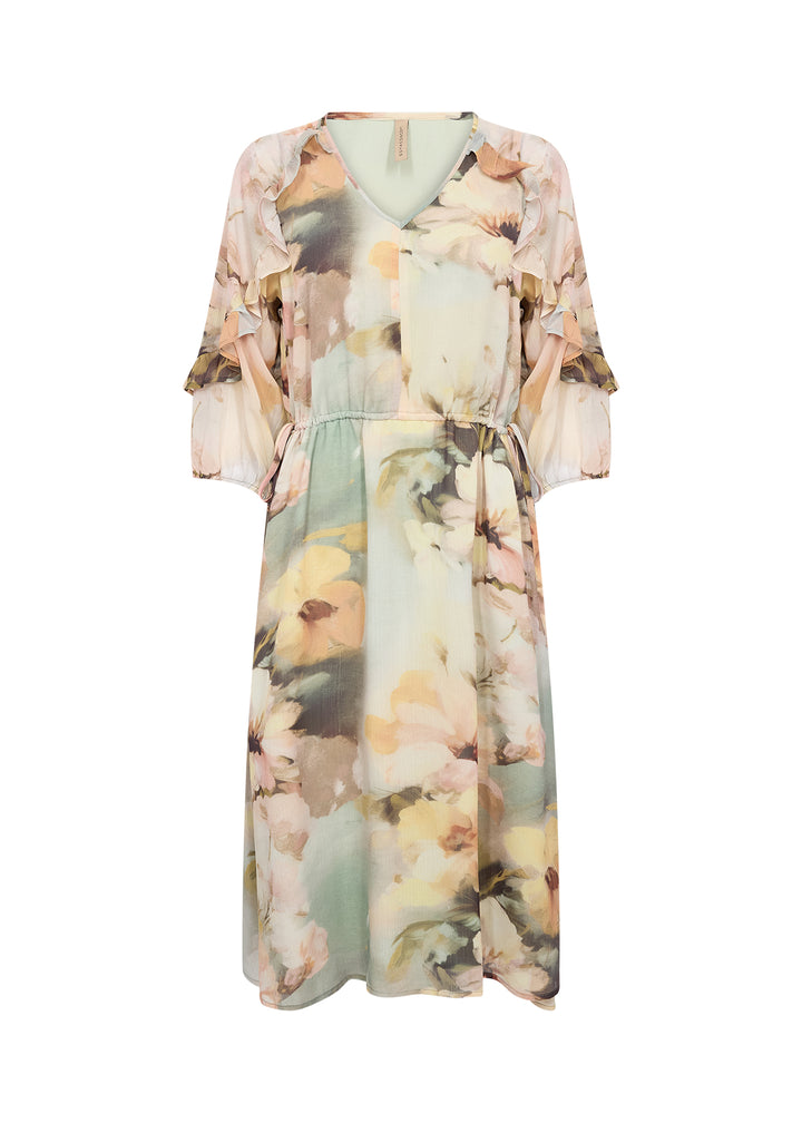 Soya Concept SC-Carmen 2 Dress- Floral Print