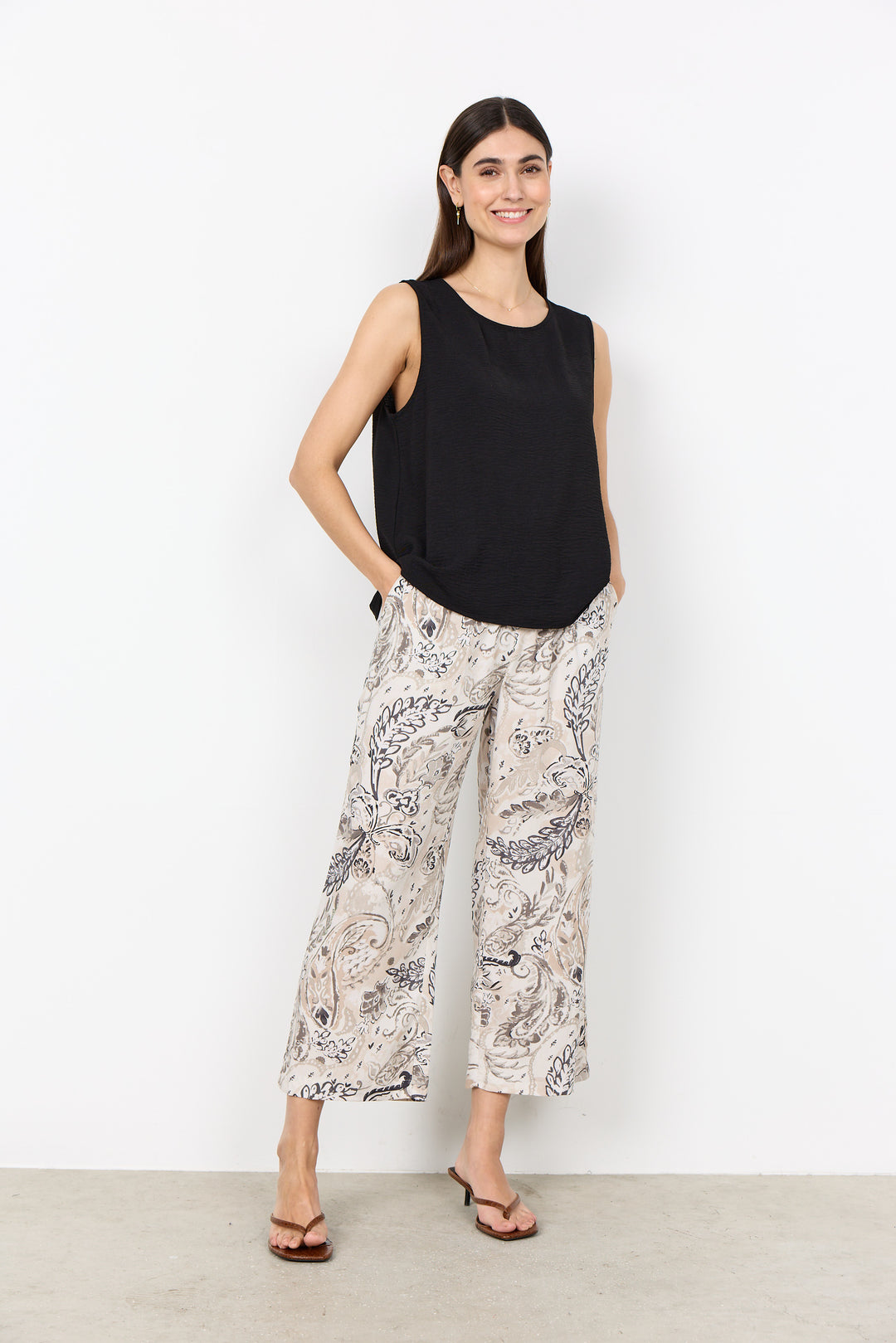 Soya Concept Cath 4 Top- Black