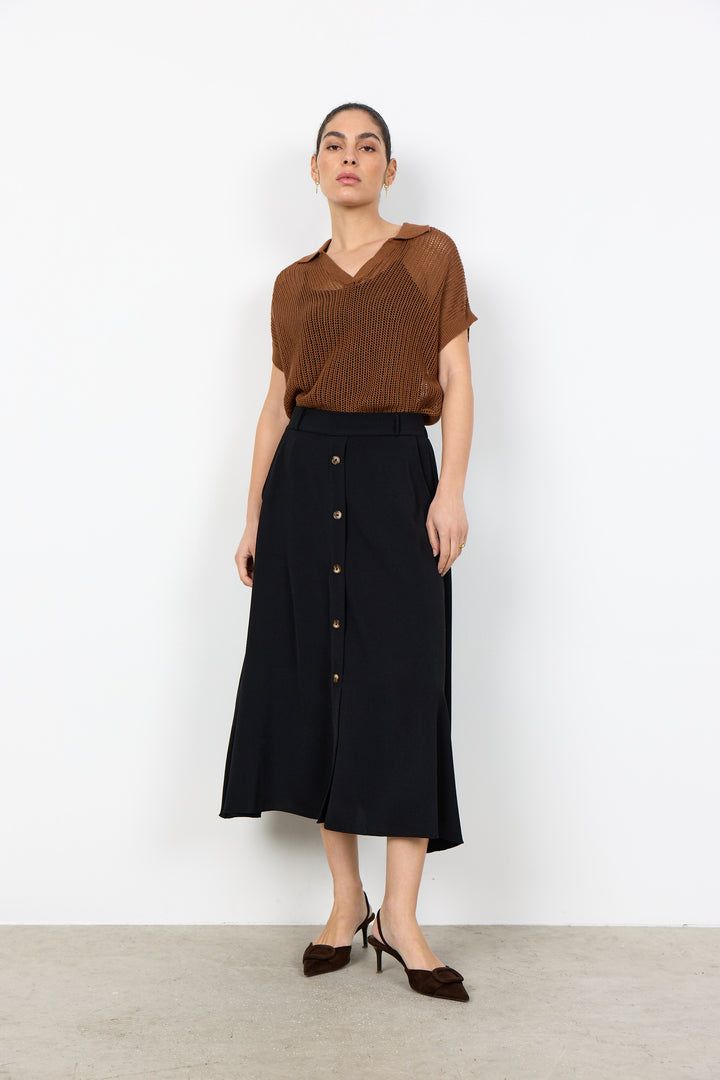 Soya Concept Cath 9 Skirt- Black