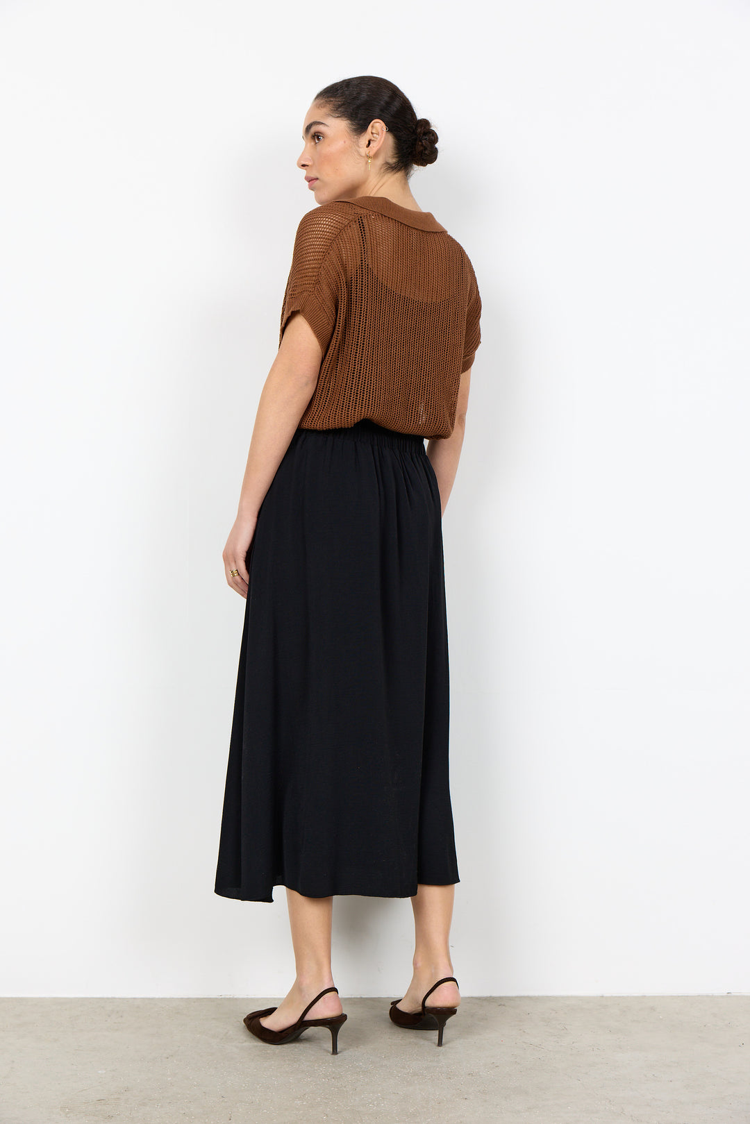 Soya Concept Cath 9 Skirt- Black