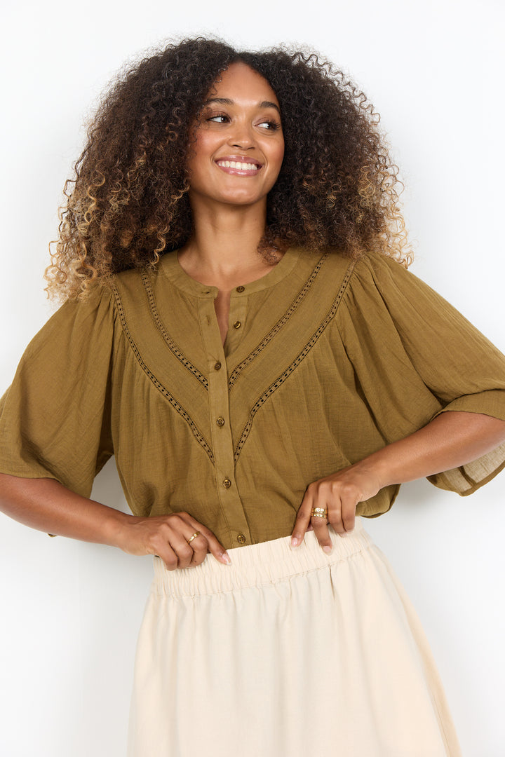 Soya Concept SC-Fabiana 2 Shirt- Organic Cotton