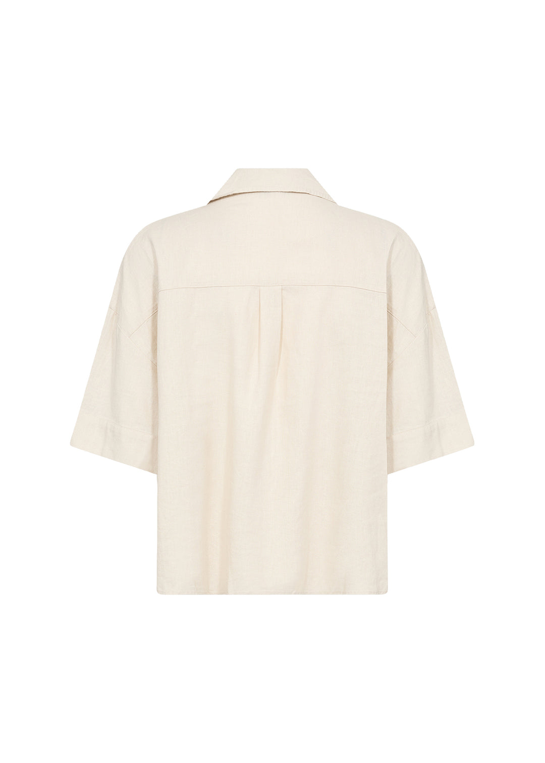 Soya Concept Ina 71 Shirt- Sand
