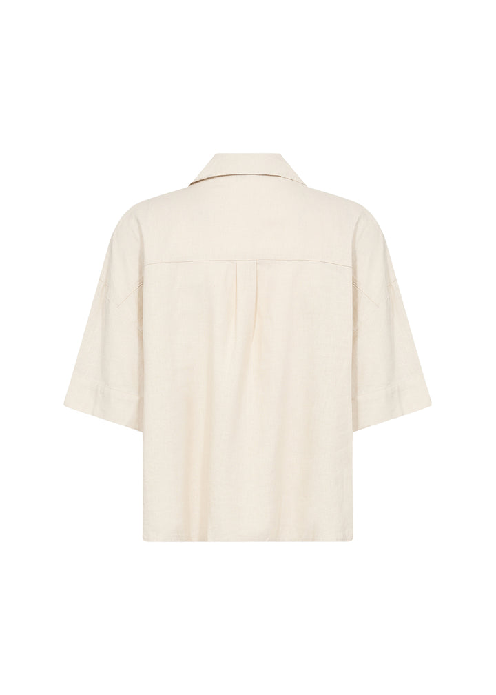 Soya Concept Ina 71 Shirt- Sand