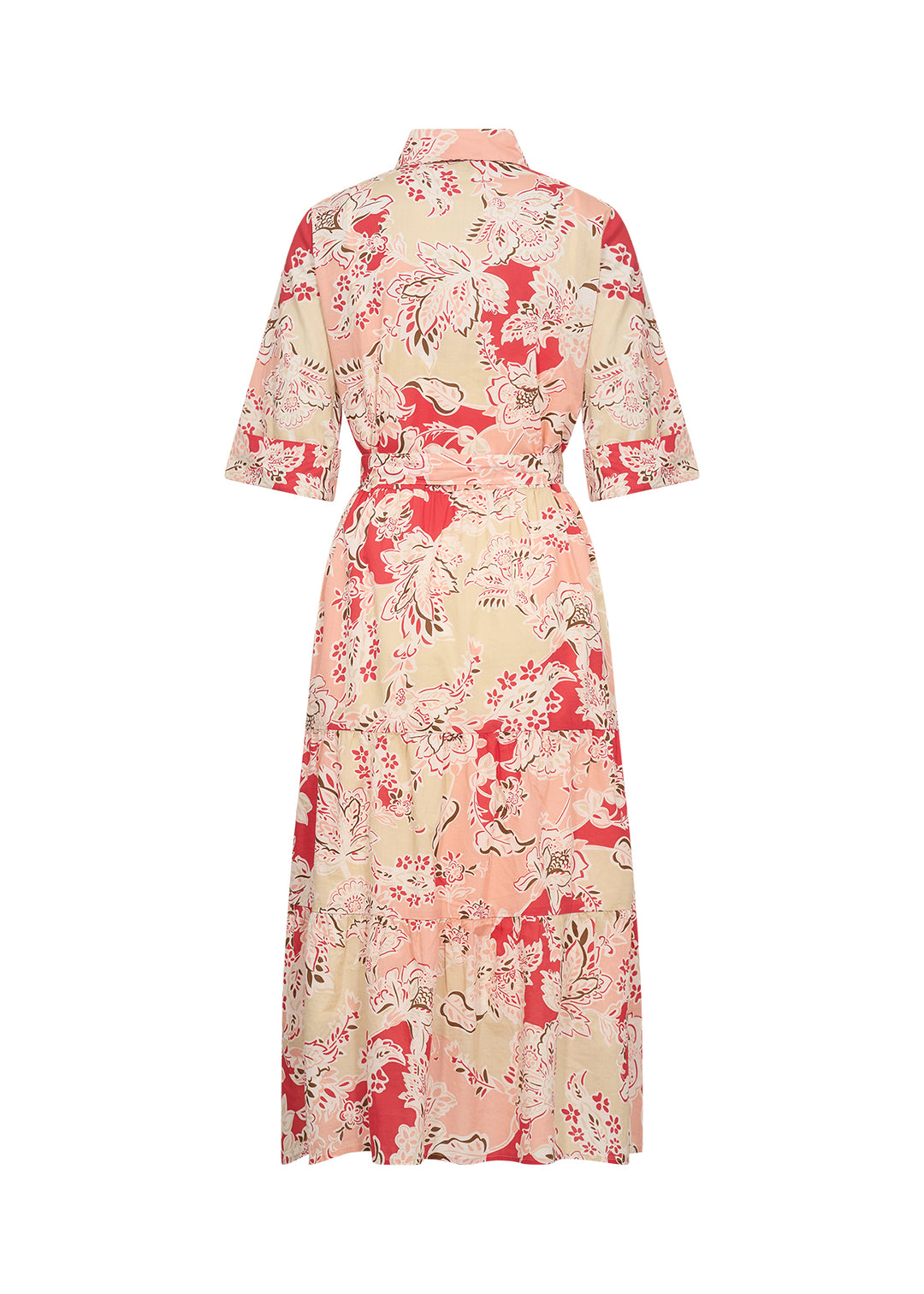 Soya Concept SC-FALDINE 2 Dress- Organic Cotton Floral