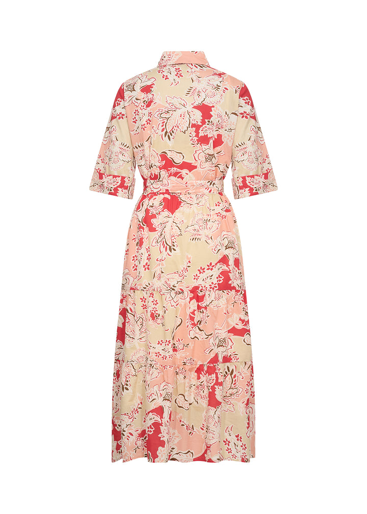 Soya Concept SC-FALDINE 2 Dress- Organic Cotton Floral