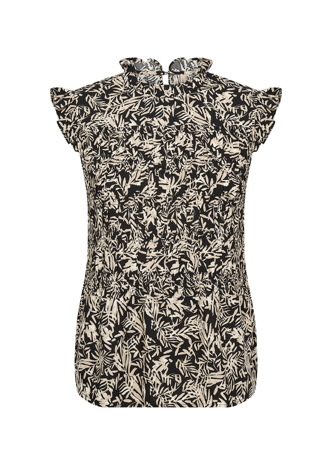 Soya Concept Faye 1 Top- Black print