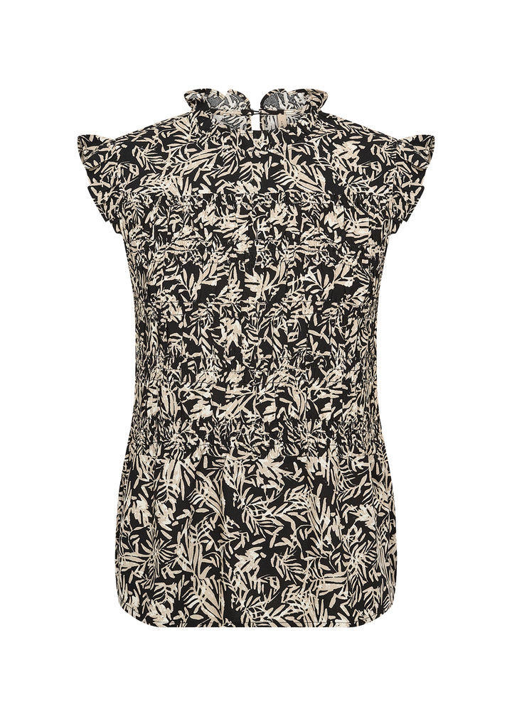 Soya Concept Faye 1 Top- Black print