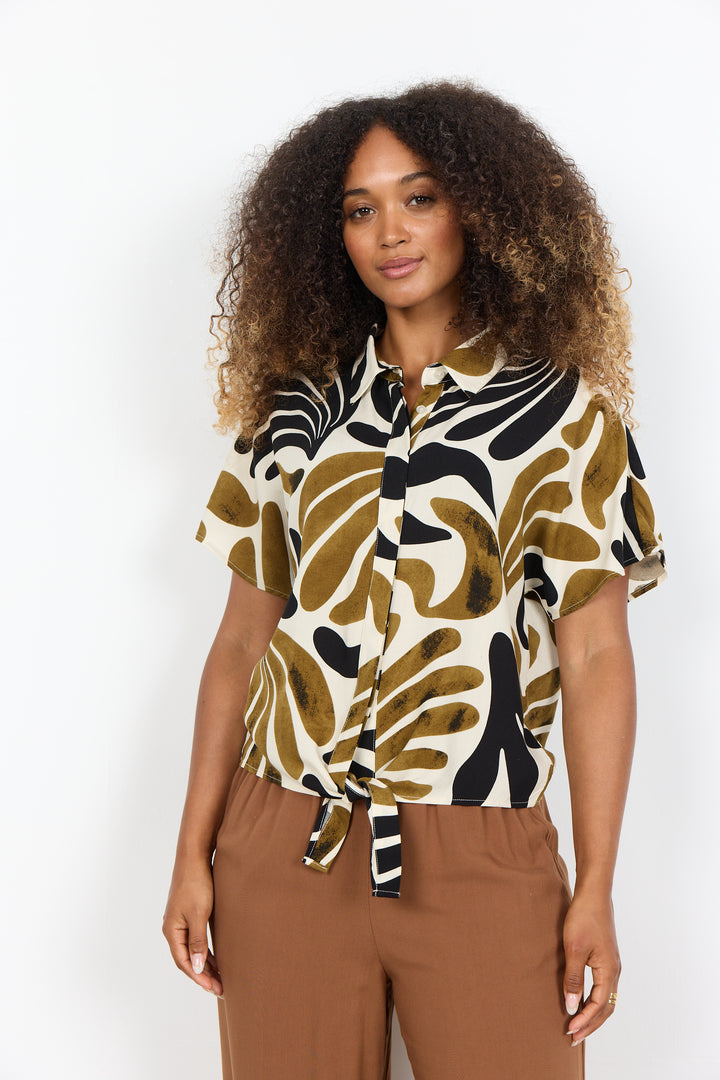 Soya Concept Feldi 1 Shirt- Abstract