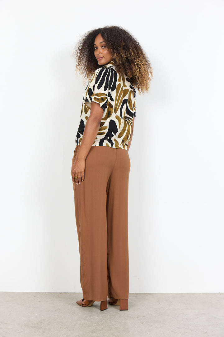 Soya Concept Feldi 1 Shirt- Abstract
