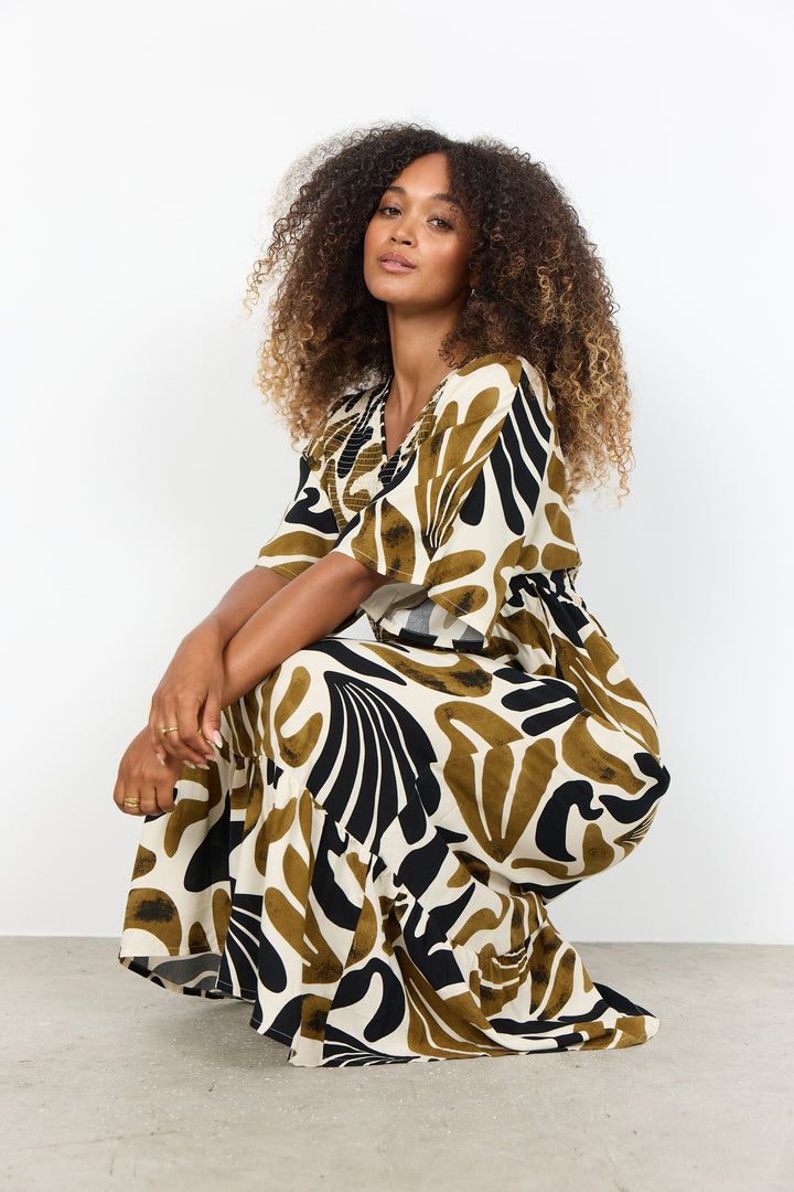 Soya Concept Feldi 4 Dress- Abstract