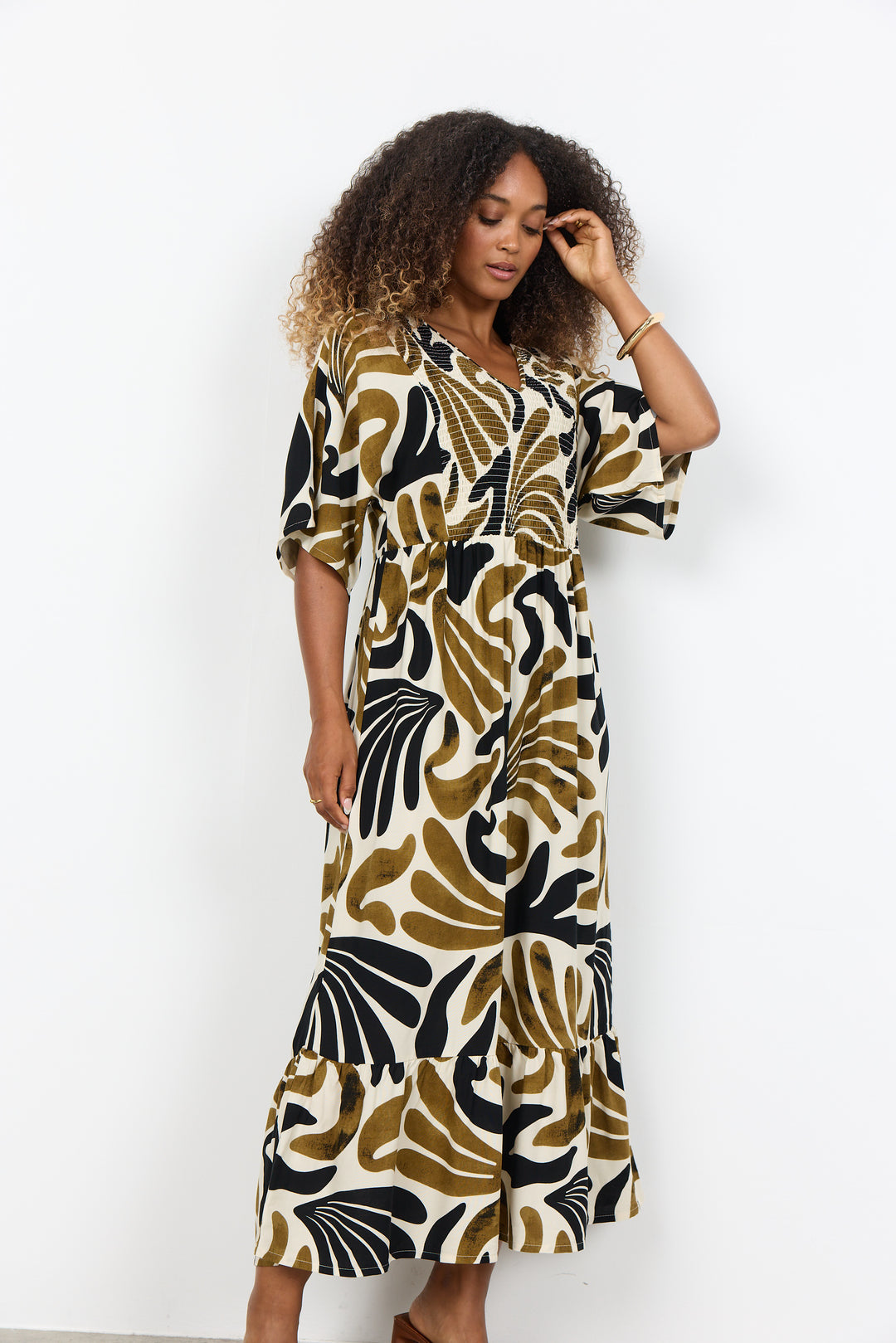 Soya Concept Feldi 4 Dress- Abstract