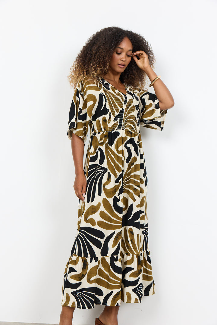 Soya Concept Feldi 4 Dress- Abstract