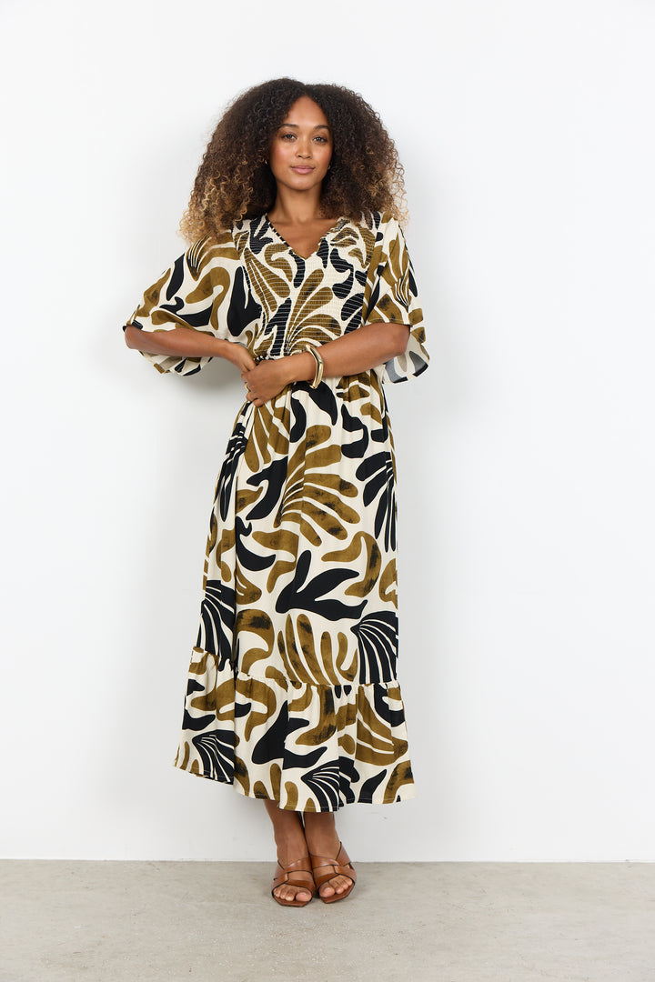 Soya Concept Feldi 4 Dress- Abstract