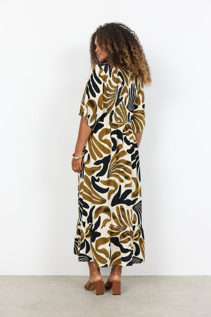 Soya Concept Feldi 4 Dress- Abstract