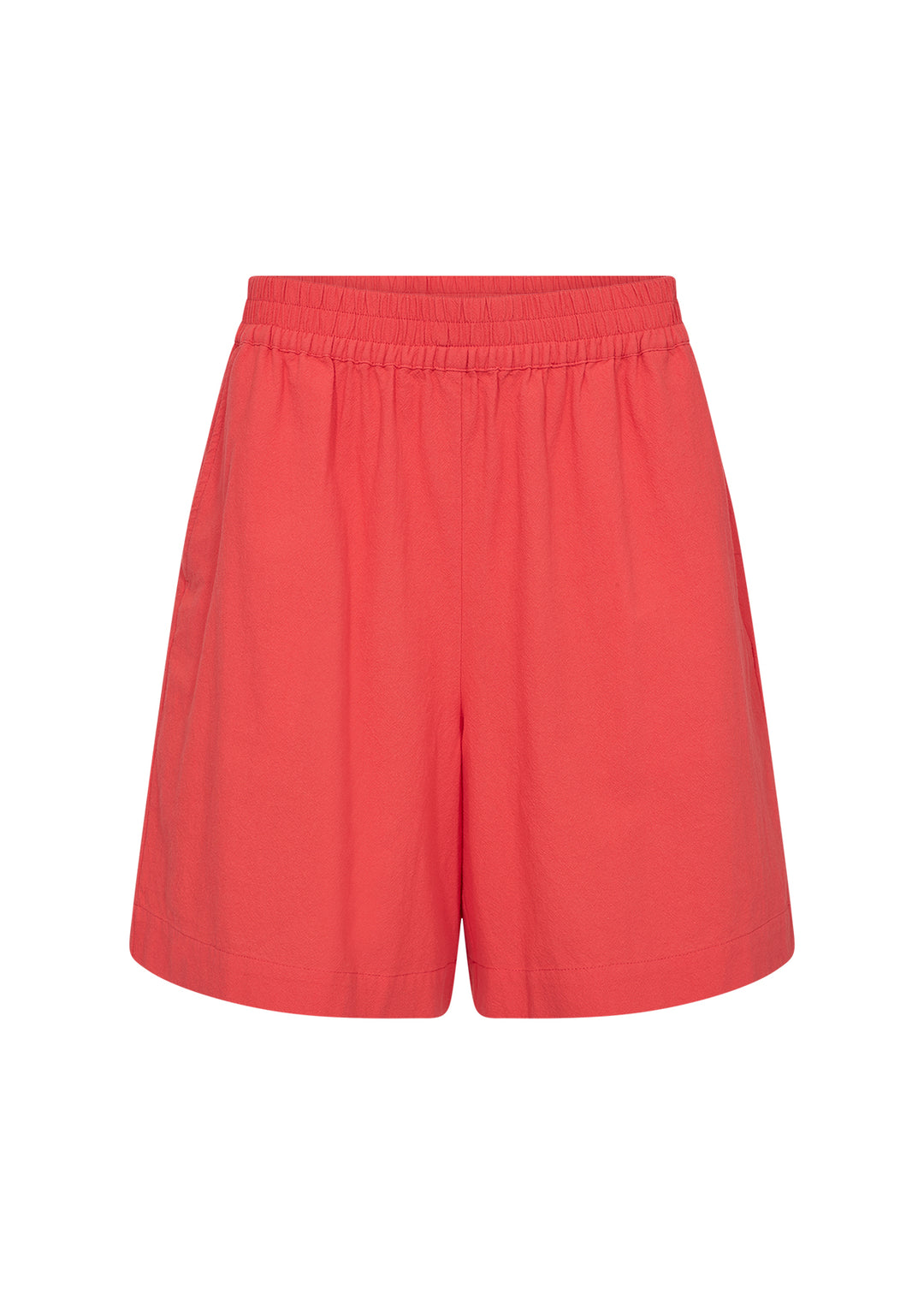 Soya Concept SC-CISSIE 55-C- Cotton Red Shorts