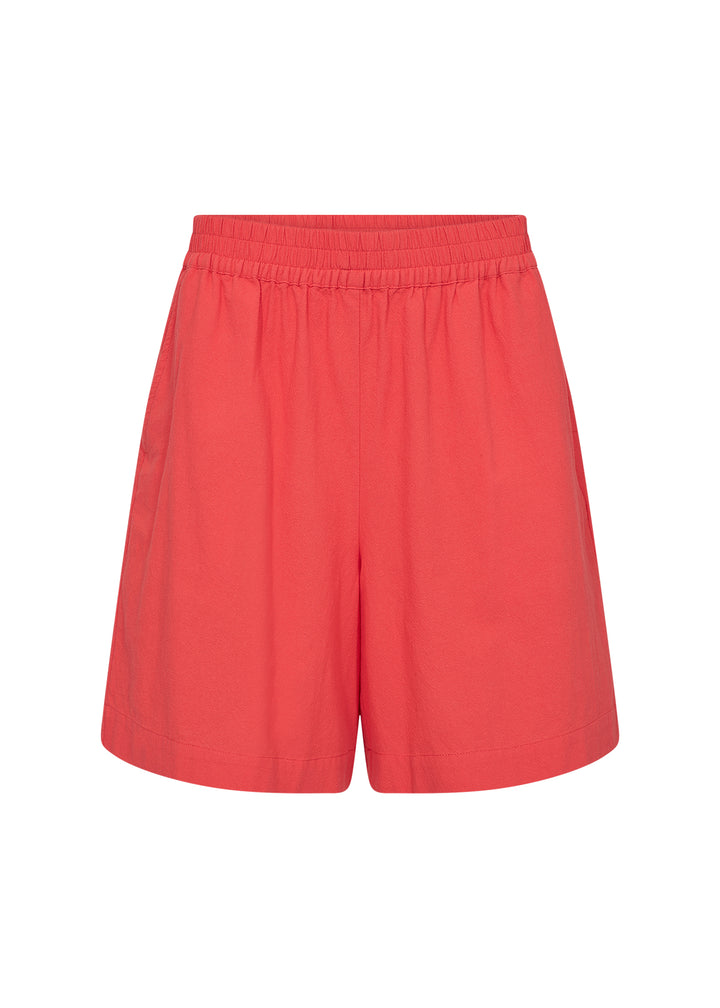 Soya Concept SC-CISSIE 55-C- Cotton Red Shorts