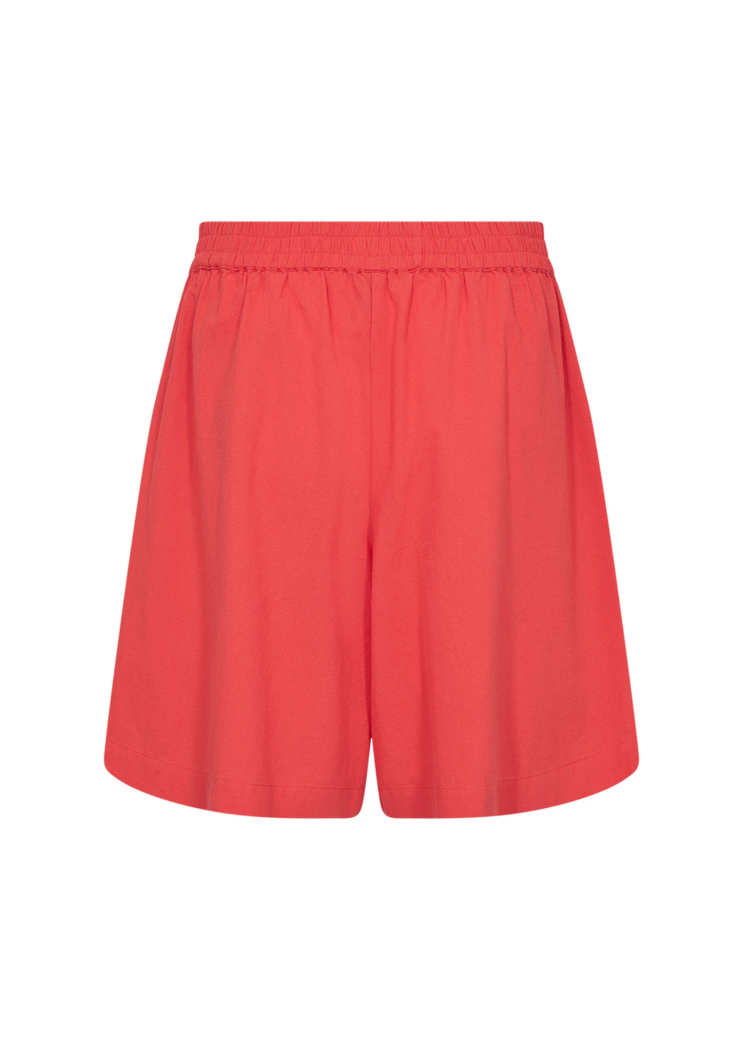 Soya Concept SC-CISSIE 55-C- Cotton Red Shorts