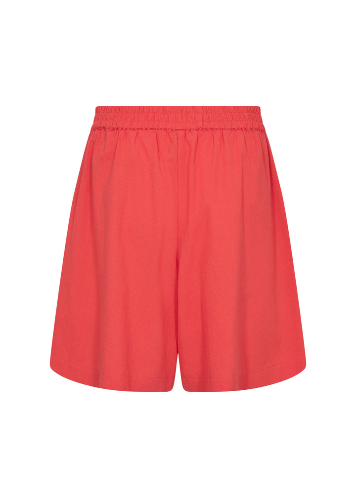 Soya Concept SC-CISSIE 55-C- Cotton Red Shorts
