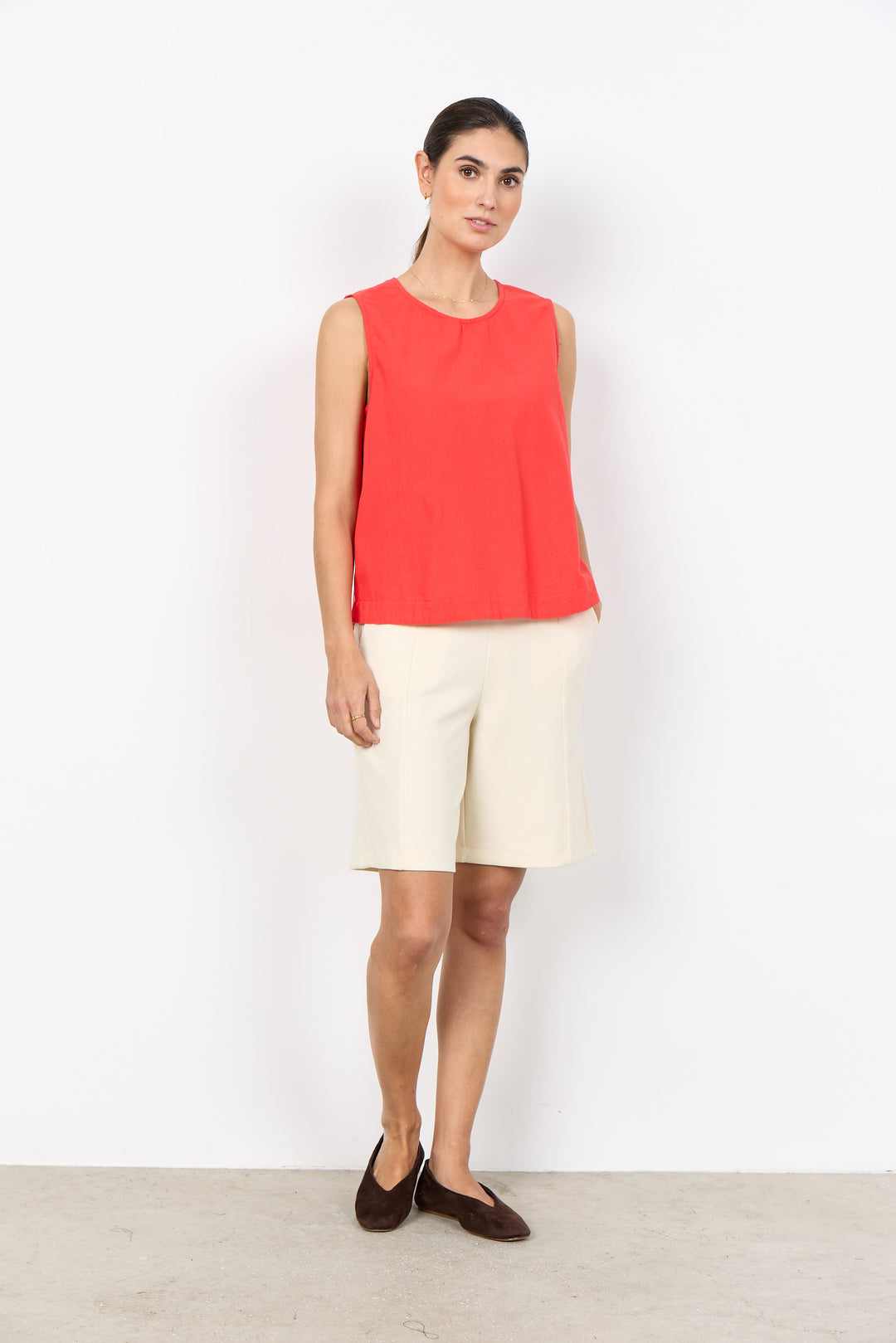 Soya Concept SC-CISSIE 56 Sleeveless Top - Red