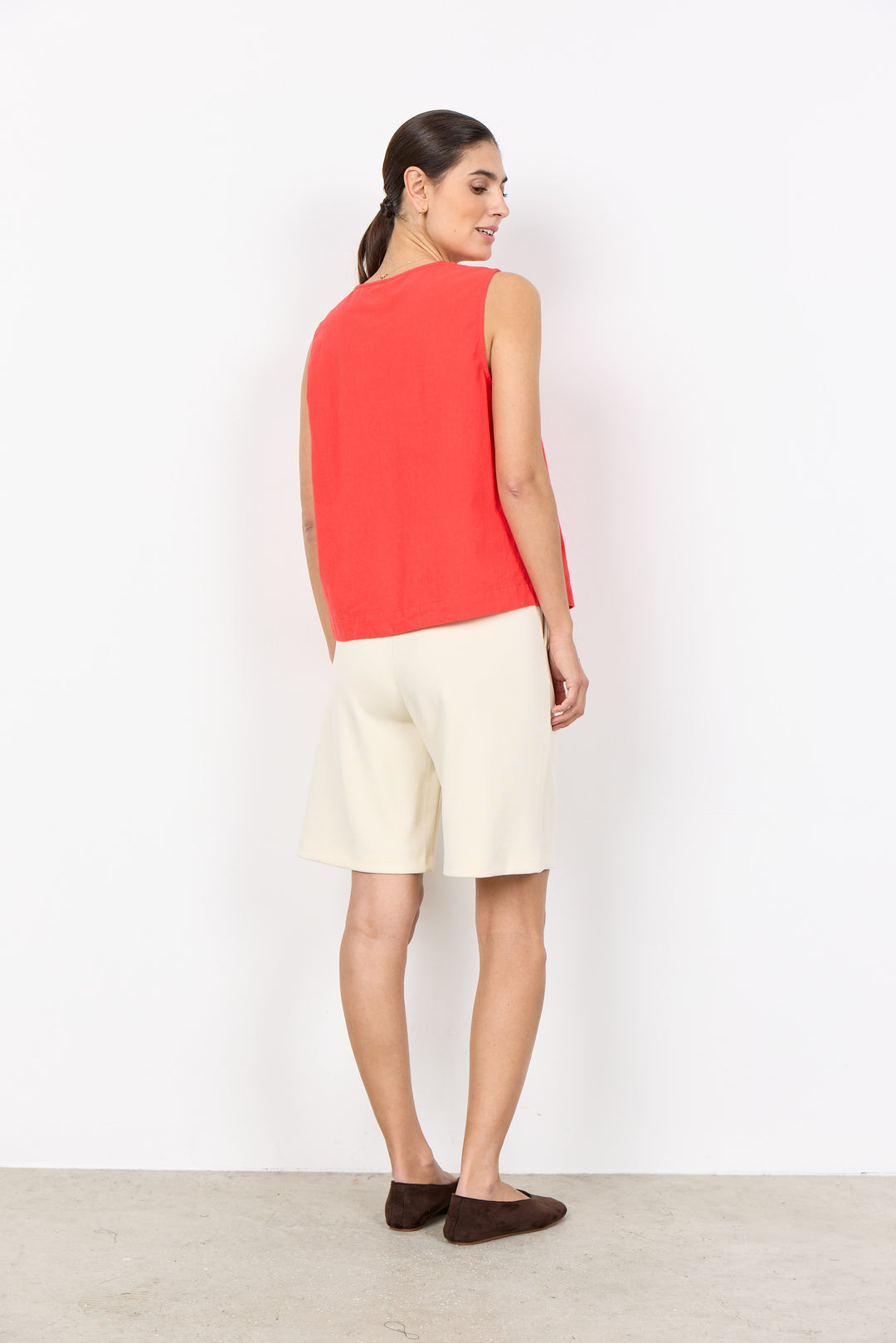 Soya Concept SC-CISSIE 56 Sleeveless Top - Red