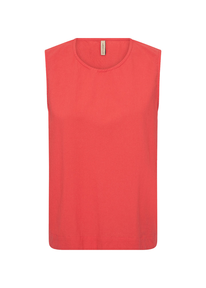 Soya Concept SC-CISSIE 56 Sleeveless Top - Red