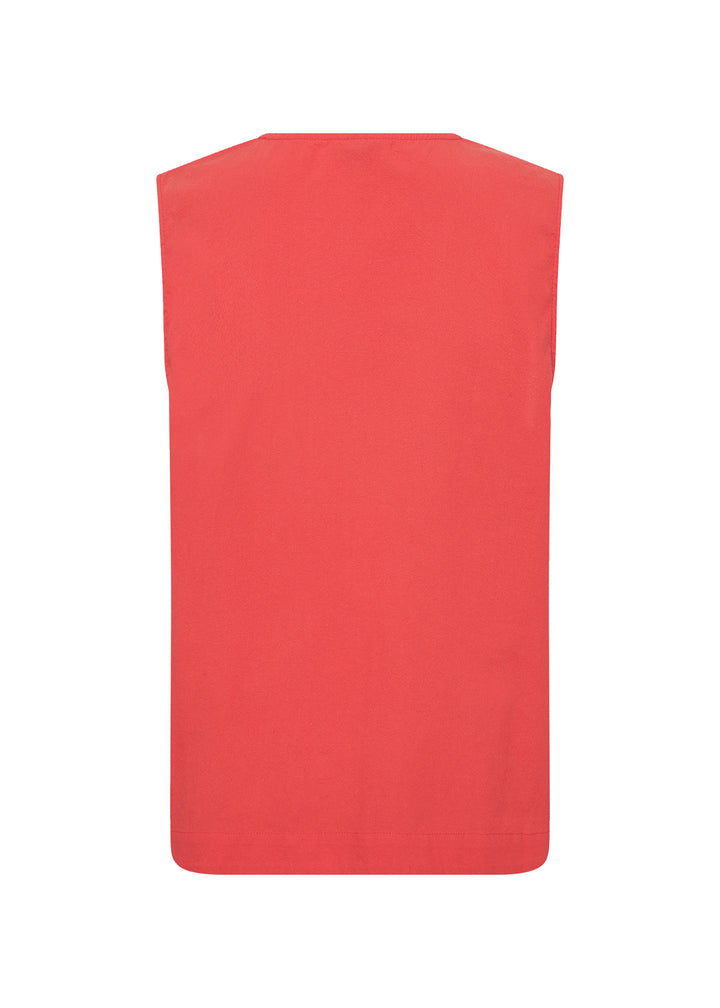 Soya Concept SC-CISSIE 56 Sleeveless Top - Red