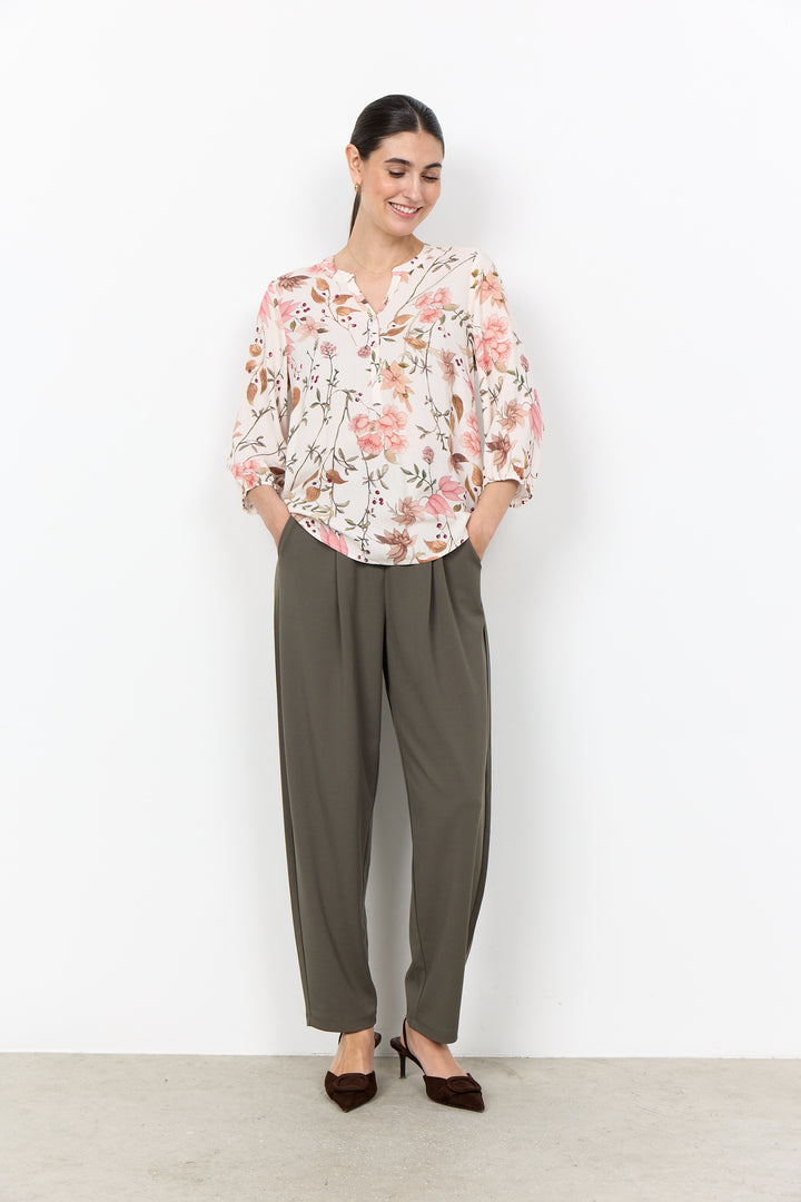 Soya Concept SC-Grace 2 Blouse- Floral Print