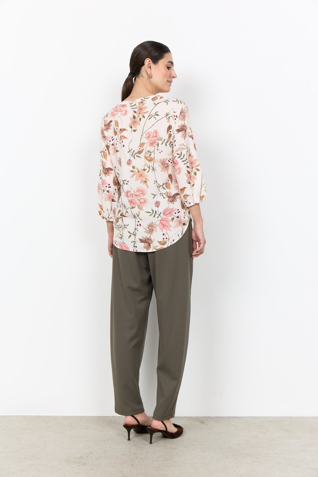 Soya Concept SC-Grace 2 Blouse- Floral Print