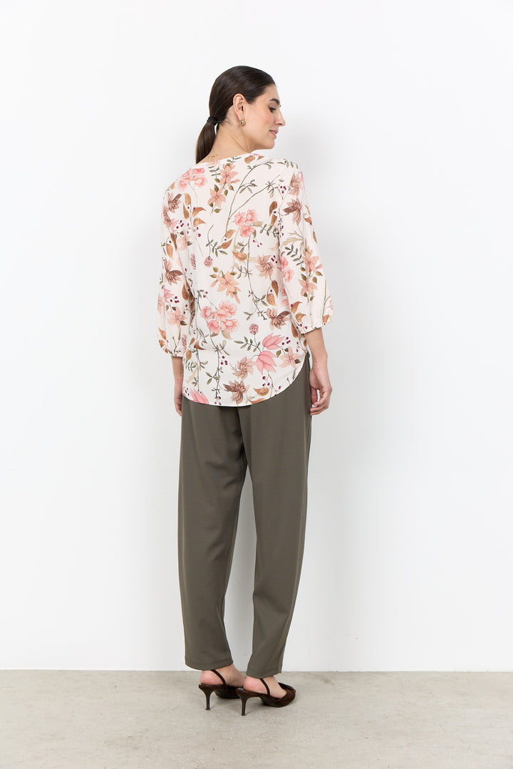 Soya Concept SC-Grace 2 Blouse- Floral Print