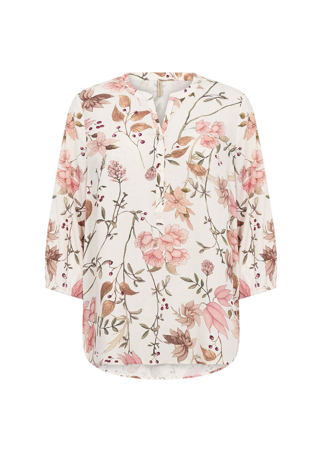 Soya Concept SC-Grace 2 Blouse- Floral Print