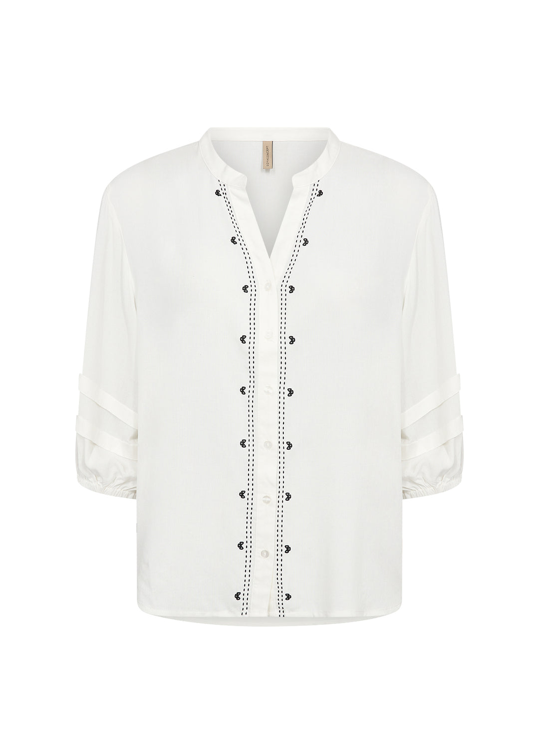 Soya Concept SC-Radia 238 Shirt- Off White