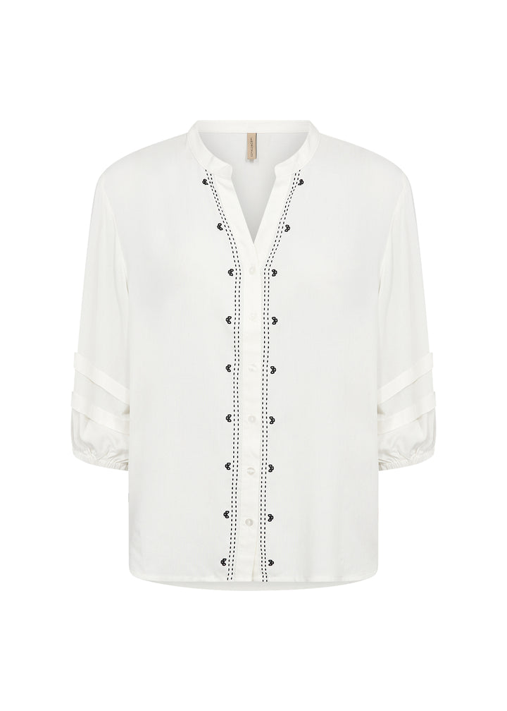 Soya Concept SC-Radia 238 Shirt- Off White