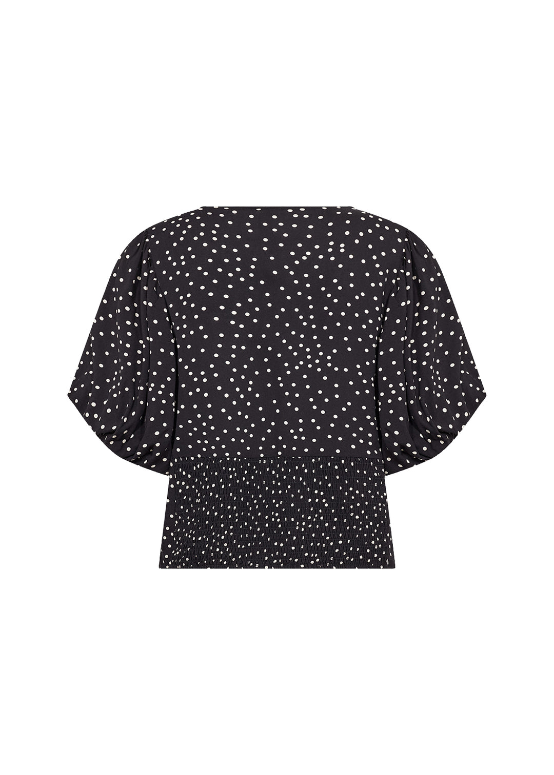 Soya Concept SC-Gilda 1 Blouse- Black and White Dots