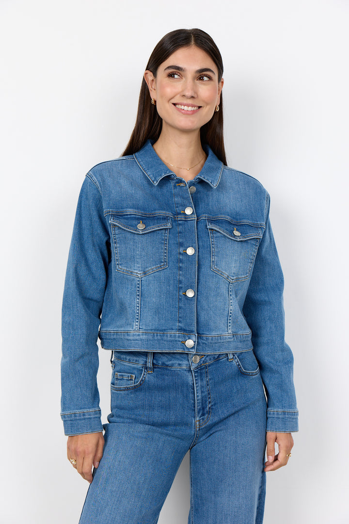 Soya Concept SC-Kimbery 4 Denim Jacket