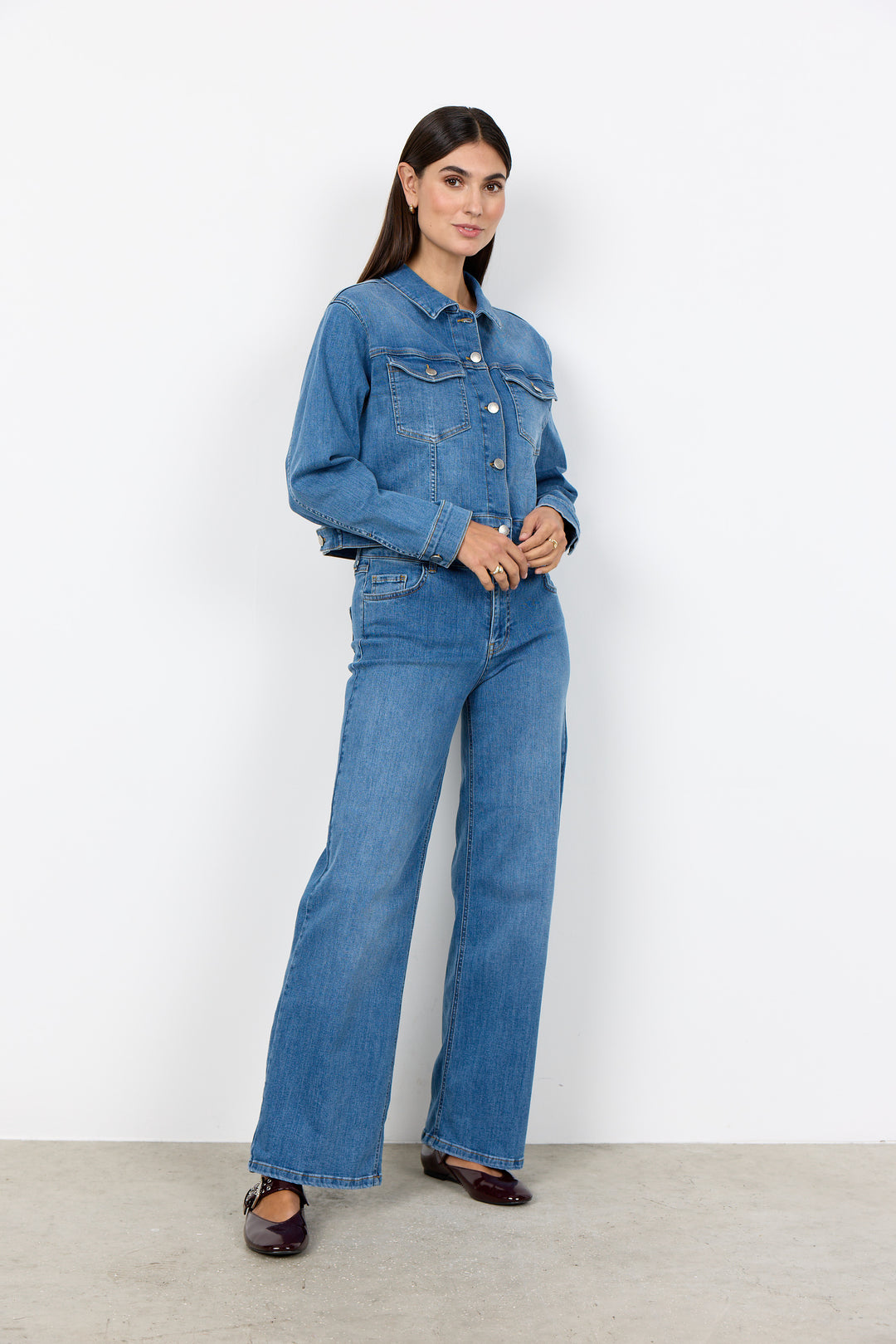 Soya Concept SC-Kimbery 4 Denim Jacket