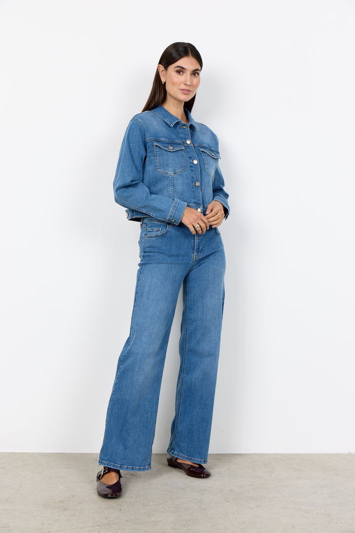 Soya Concept SC-Kimbery 4 Denim Jacket