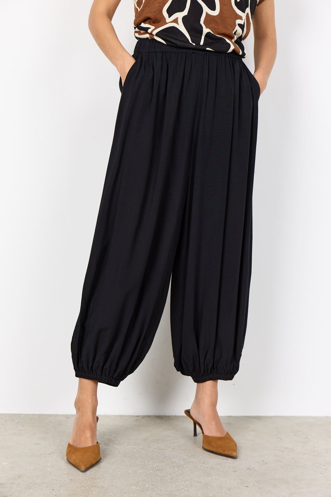 Soya Concept Radia 239C Pants- Black