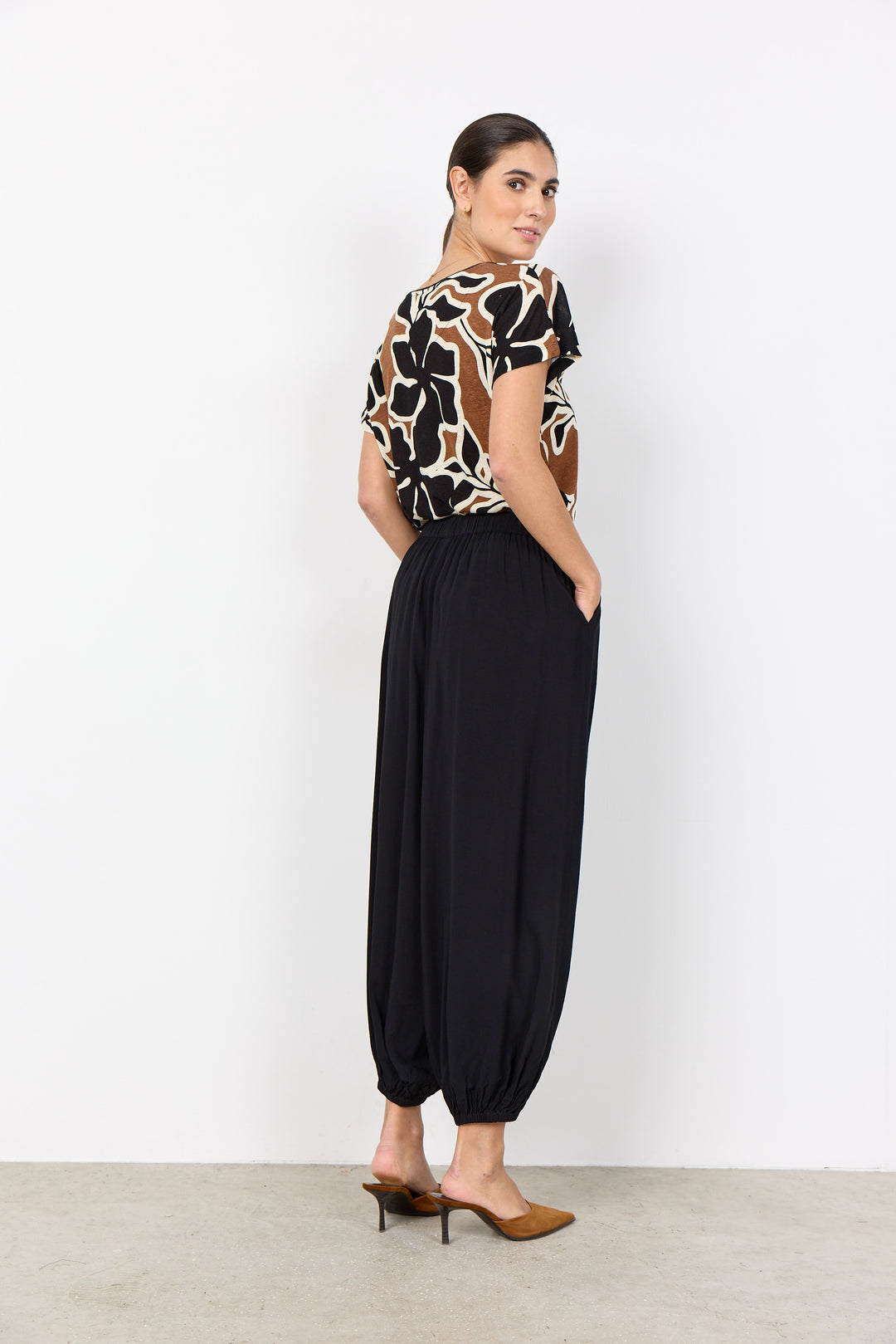 Soya Concept Radia 239C Pants- Black