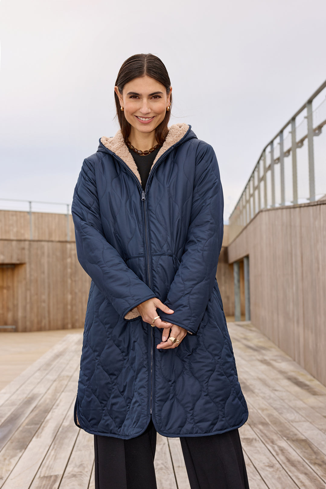 Soya Concept SC-GELA 3 Jacket - Navy