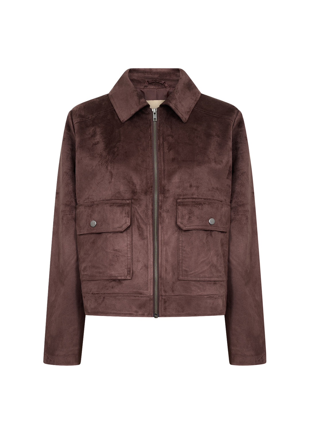Soya Concept SC-HAJRA 1 Jacket - Chocolate