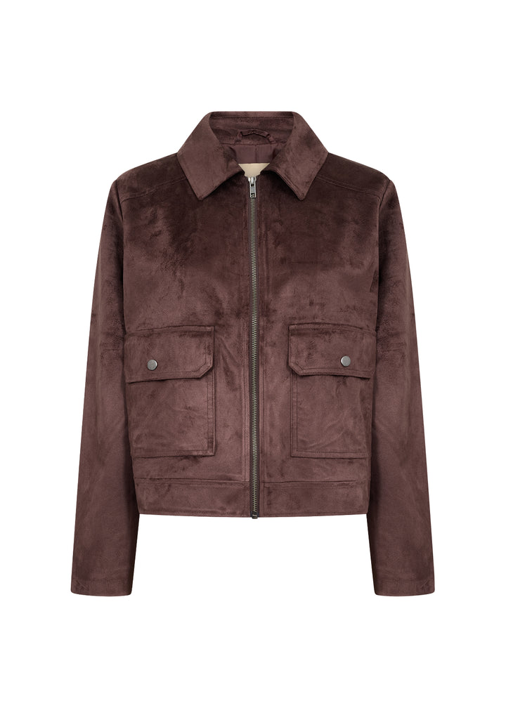 Soya Concept SC-HAJRA 1 Jacket - Chocolate
