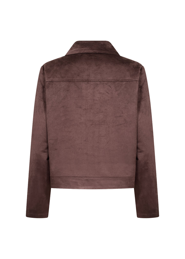 Soya Concept SC-HAJRA 1 Jacket - Chocolate