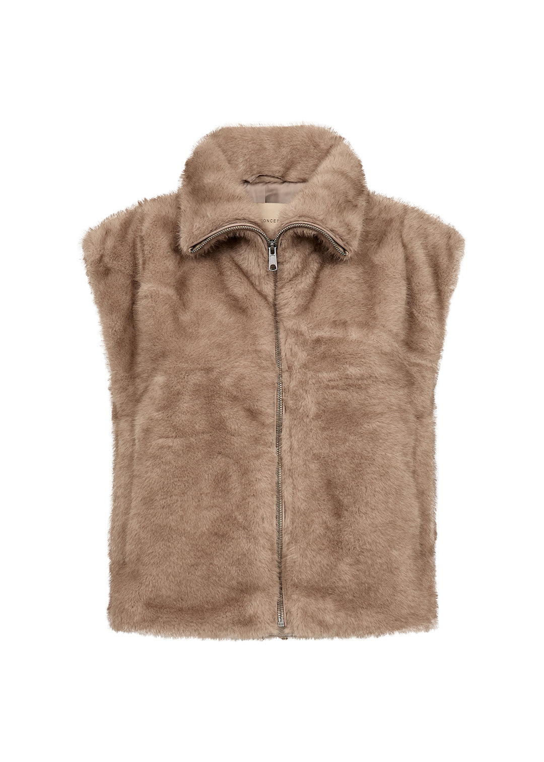 Soya Concept SC-HAYE 1 Waistcoat - Camel