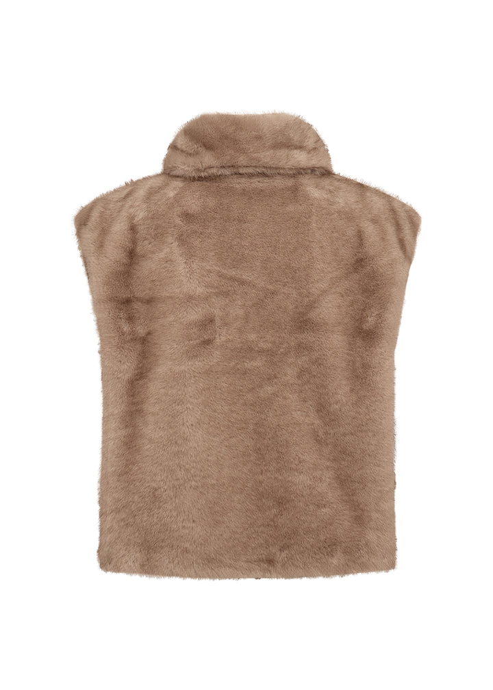 Soya Concept SC-HAYE 1 Waistcoat - Camel