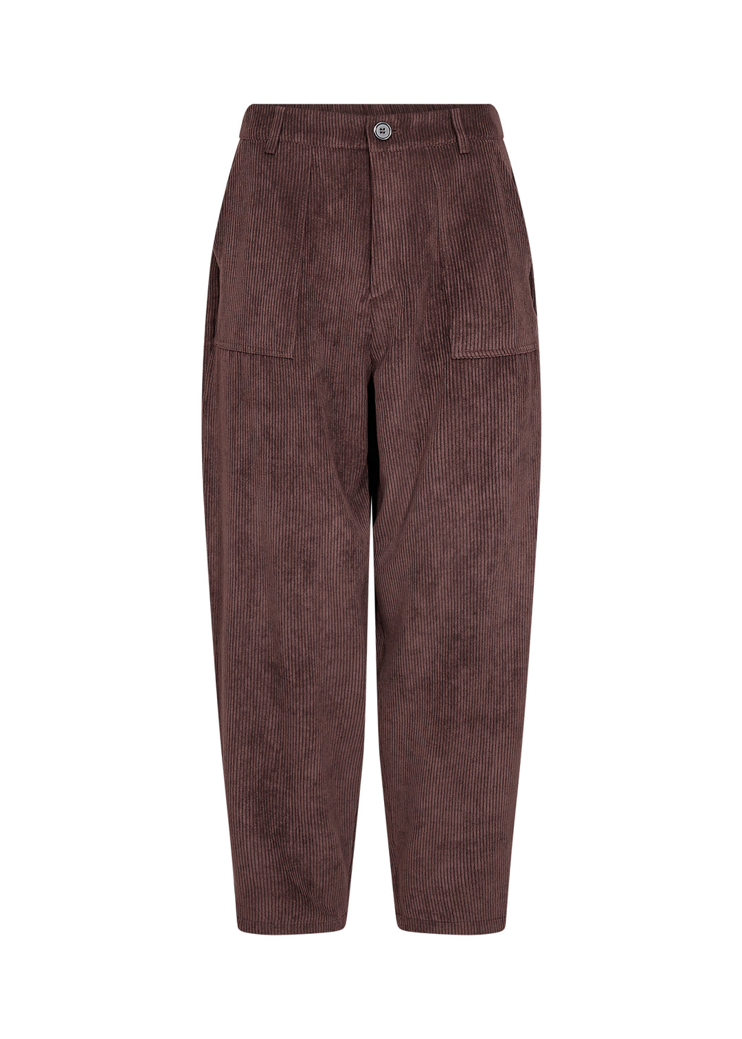 Soya Concept Bindi Trousers - Chocolate Brown