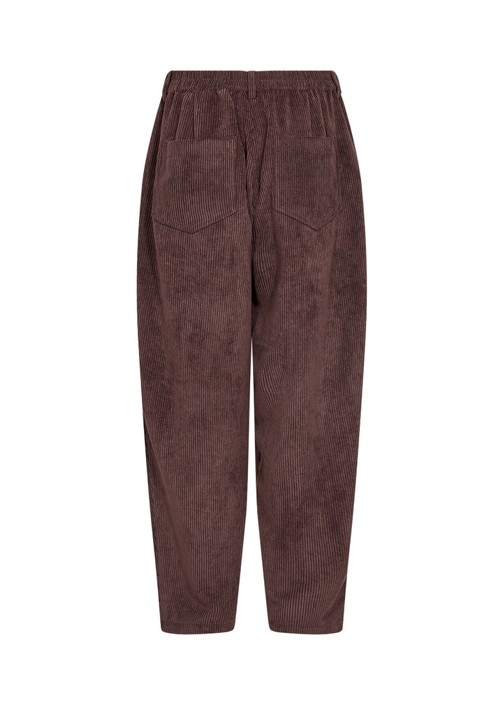 Soya Concept Bindi Trousers - Chocolate Brown